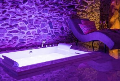 Luxxusapartment "Romantica" - Wellnessbereich, Quelle: LuxxLoft