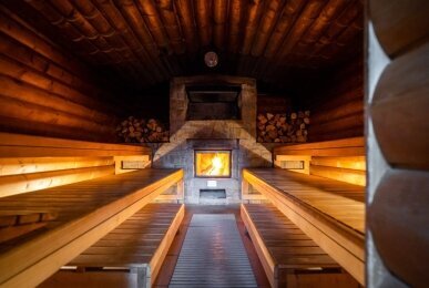 Maa-Sauna, Quelle: Waldhotel Tannenhäuschen 