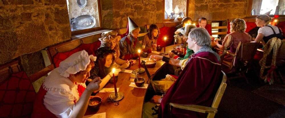 Märchen-Menü in der Turmstube