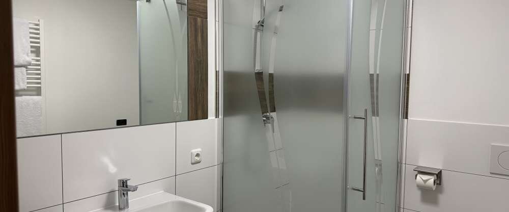 Maiers Hotel - Badezimmer