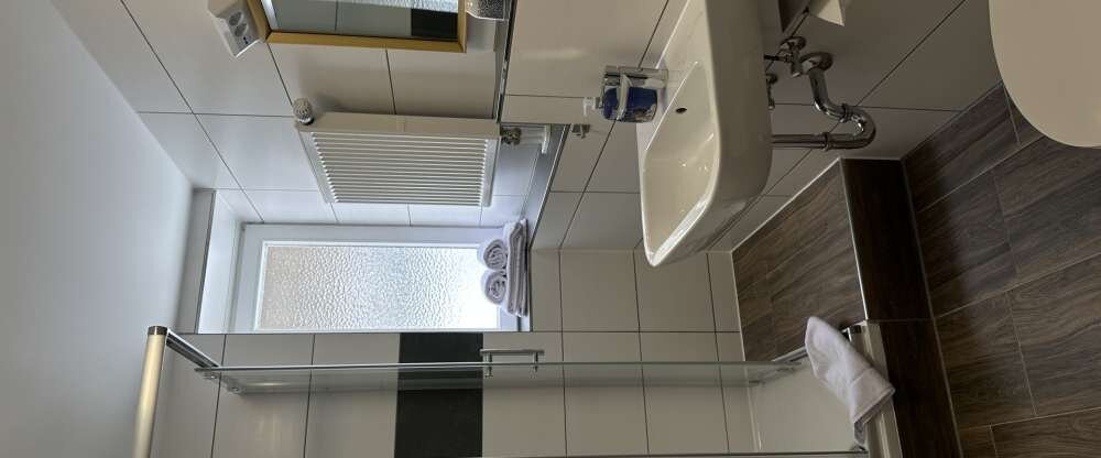 Maiers Hotel - Badezimmer