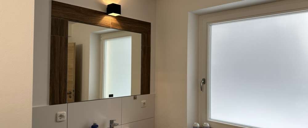 Maiers Hotel - Badezimmer