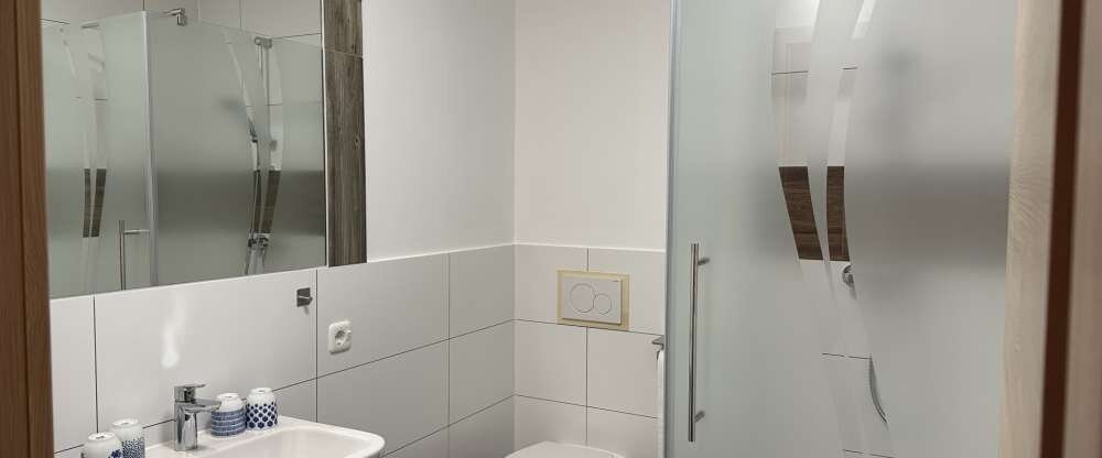 Maiers Hotel - Badezimmer