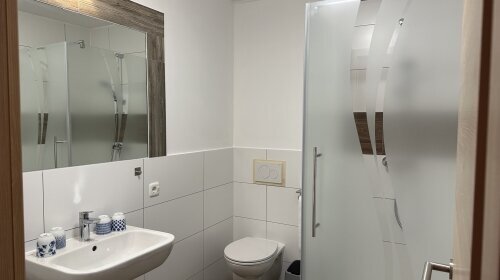Maiers Hotel - Badezimmer