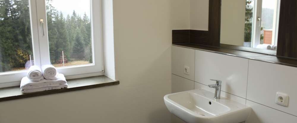 Maiers Hotel - Badezimmer