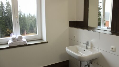 Maiers Hotel - Badezimmer