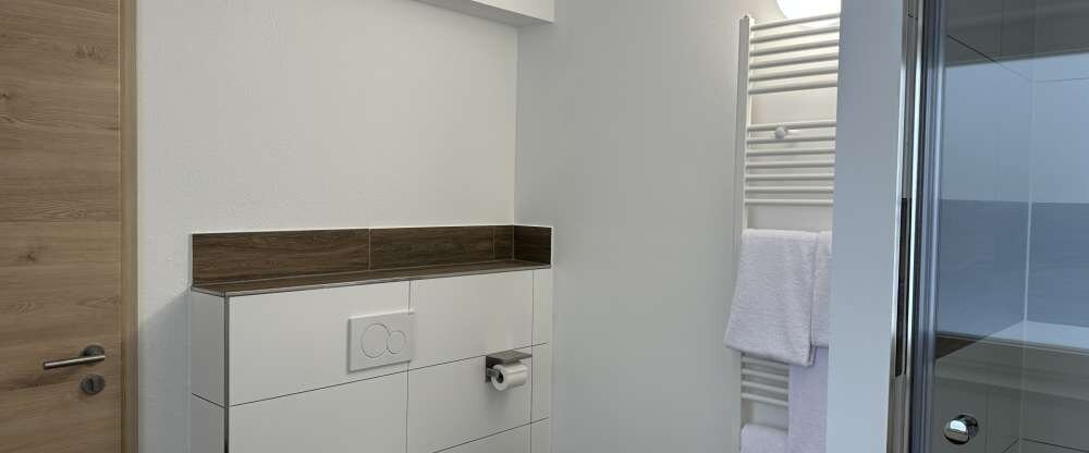 Maiers Hotel - Badezimmer