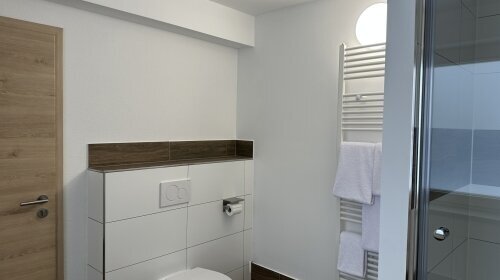 Maiers Hotel - Badezimmer