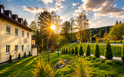 Maiers Hotel - Hotel-Außenansicht