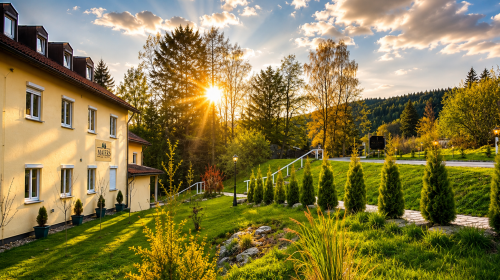 Maiers Hotel - Hotel-Außenansicht