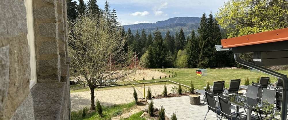 Maiers Hotel - Terrasse/Außenbereich