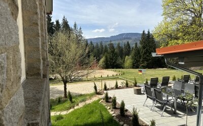 Maiers Hotel - Terrasse/Außenbereich