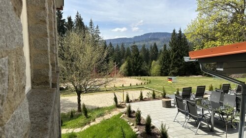 Maiers Hotel - Terrasse/Außenbereich