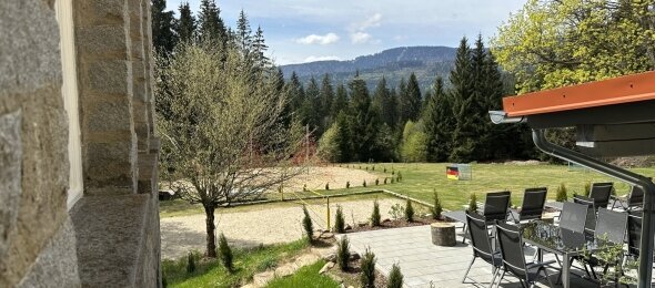 Maiers Hotel - Terrasse/Außenbereich, Quelle: Maiers Hotel
