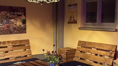 Maiers Hotel - Terrasse/Außenbereich