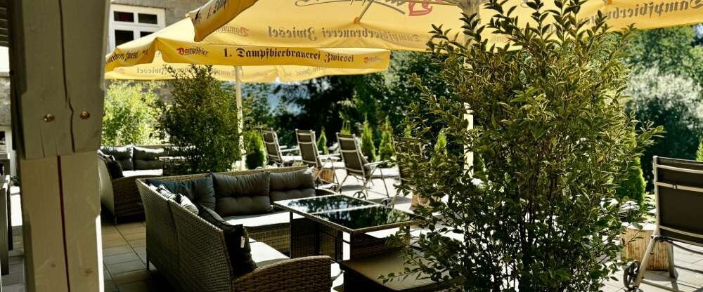 Maiers Hotel - Terrasse/Außenbereich