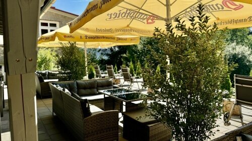 Maiers Hotel - Terrasse/Außenbereich