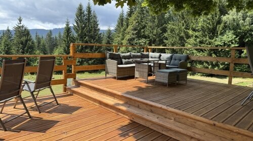 Maiers Hotel - Terrasse/Außenbereich