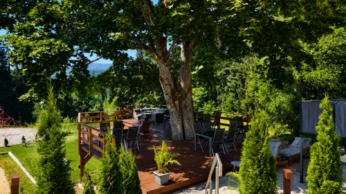 Maiers Hotel - Terrasse/Außenbereich