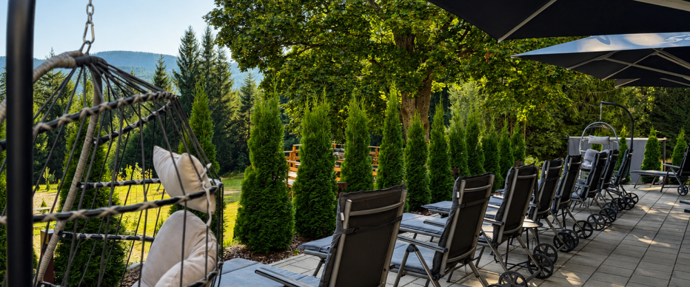 Maiers Hotel - Terrasse/Außenbereich