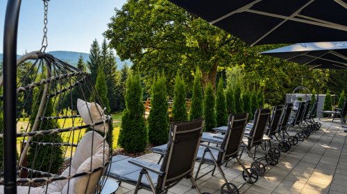 Maiers Hotel - Terrasse/Außenbereich