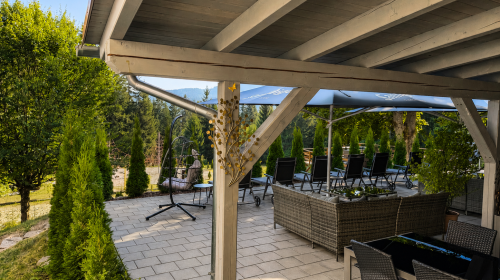 Maiers Hotel - Terrasse/Außenbereich