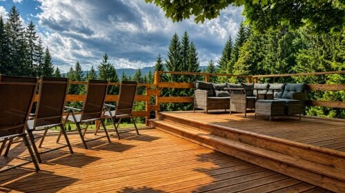 Maiers Hotel - Terrasse/Außenbereich