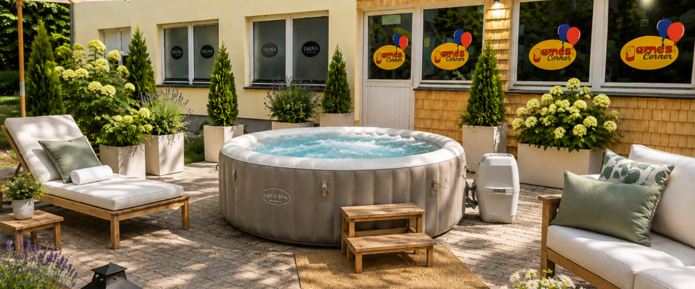 Maiers Hotel - Wellnessbereich