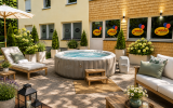 Maiers Hotel - Wellnessbereich