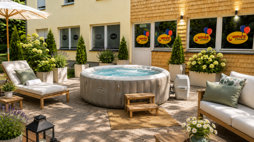 Maiers Hotel - Wellnessbereich