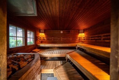 Majava-Sauna, Quelle: Waldhotel Tannenhäuschen 