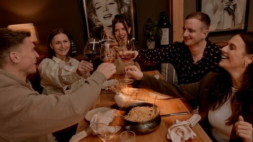 Freundschaftsdinner in der GENUSS.FAKTUR