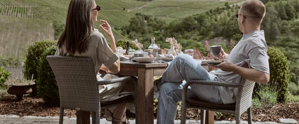 MANA LISA Boutiquehotel - Sonnenterrasse