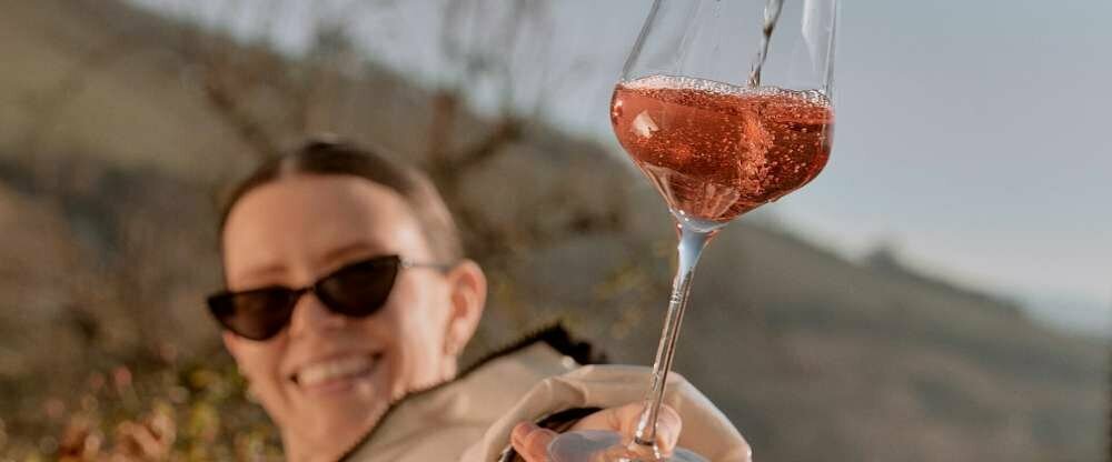 Wir haben den gewissen Hang zum Wein 