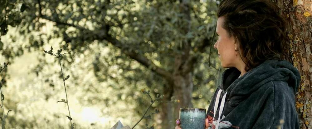 Ruhe und Entspannung bei den Streuobstwiesen 