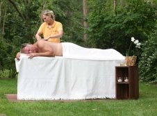 Massage am Nationalpark