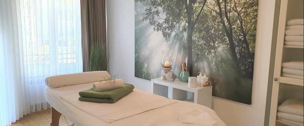 Einzel-Massagekabine