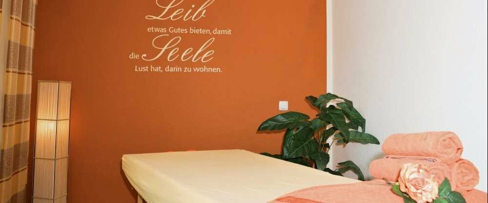 Unsere Massageraum 
