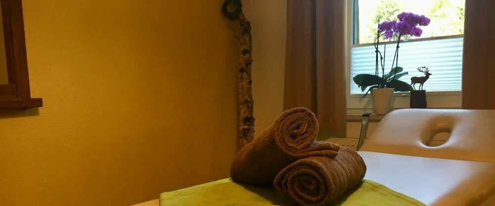 . . . der Massageraum
