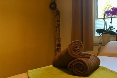 Massageraum, Quelle: waldhotel AUSZEIT