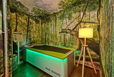Medi-Stream Massageliege, Quelle: AKZENT Aktiv & Vital Hotel Thüringen