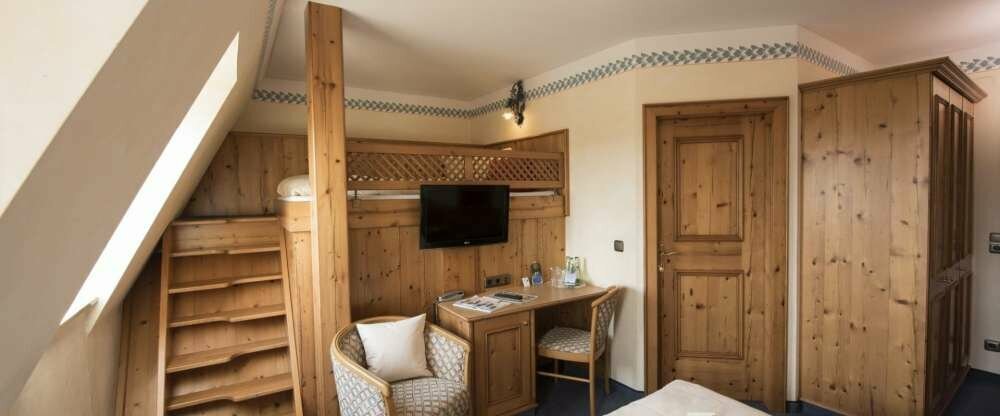 Mehrbett-Zimmer 3 - 4 Personen