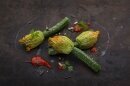 mein inselglück - Zucchiniblüten