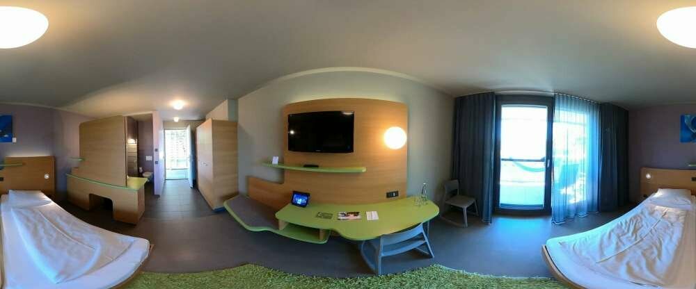 mein inselglück - Zimmer