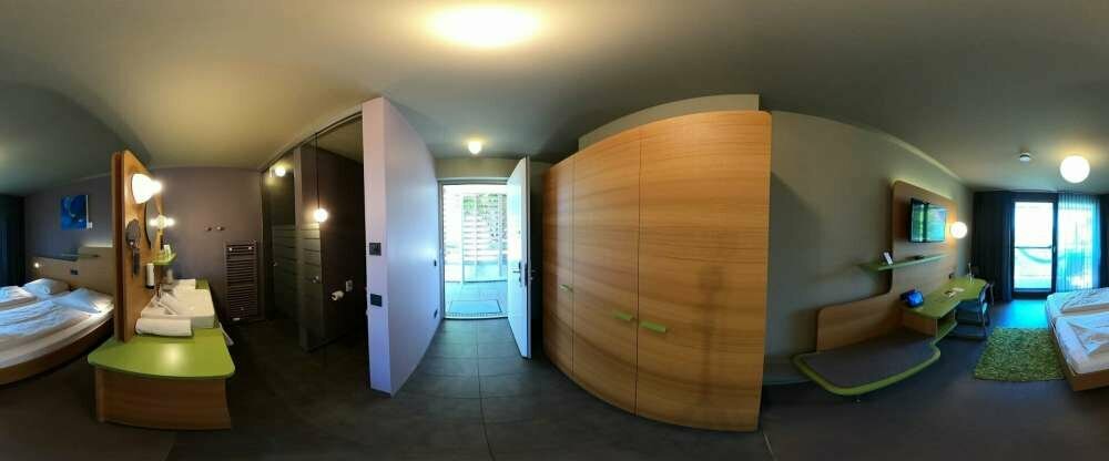 mein inselglück - Zimmer