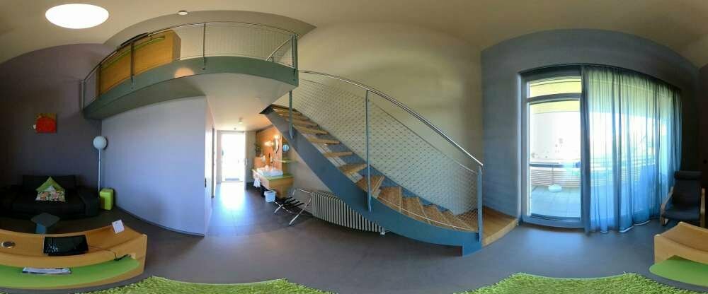 mein inselglück - Zimmer