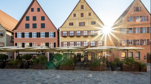 Meiser Altstadt Hotel - Hotel-Außenansicht