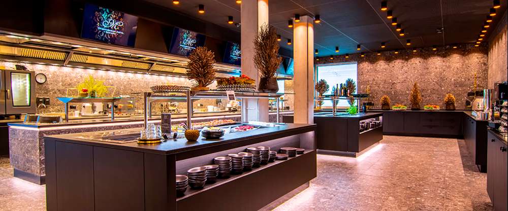 Restaurant - Open kitchen