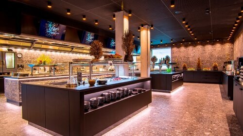 Restaurant - Open kitchen