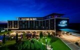 Meiser Design Hotel - Hotel-Außenansicht Nacht